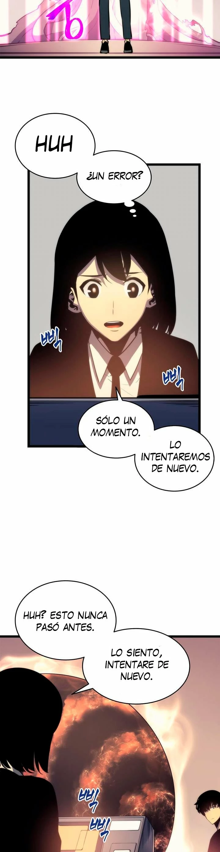 Solo Subiendo de level capítulo 62, página 12