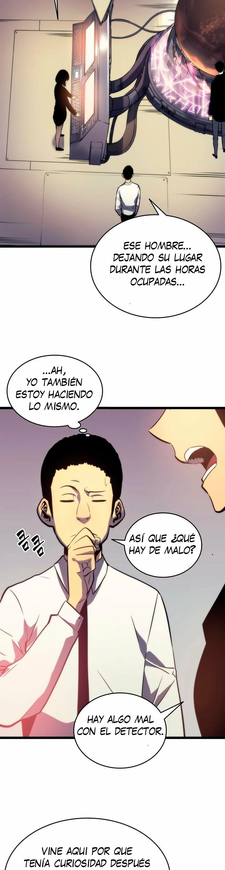 Solo Subiendo de level capítulo 62, página 14
