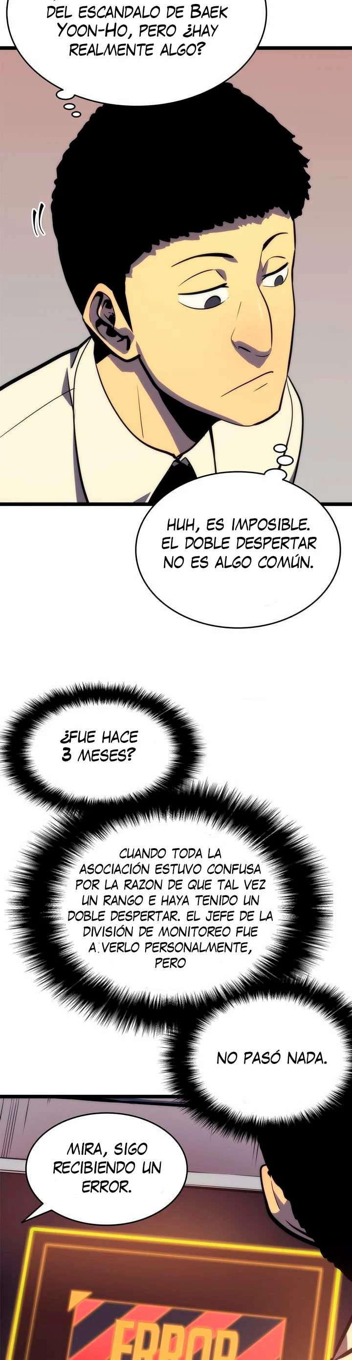 Solo Subiendo de level capítulo 62, página 15