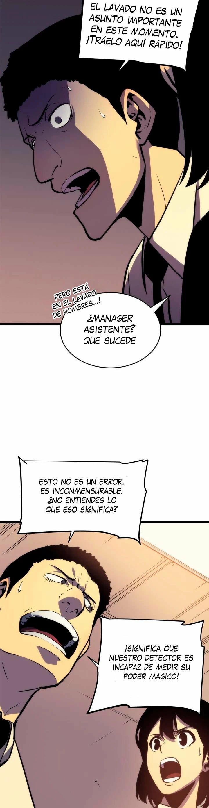 Solo Subiendo de level capítulo 62, página 18