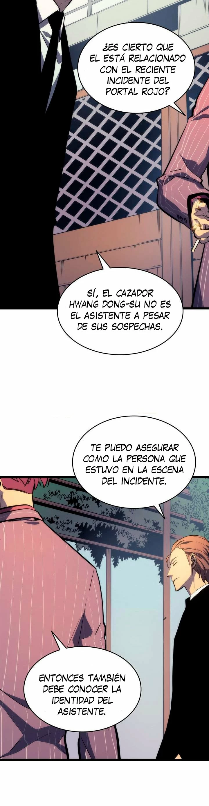 Solo Subiendo de level capítulo 62, página 21