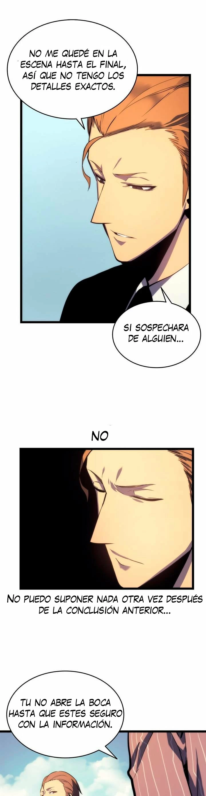 Solo Subiendo de level capítulo 62, página 22