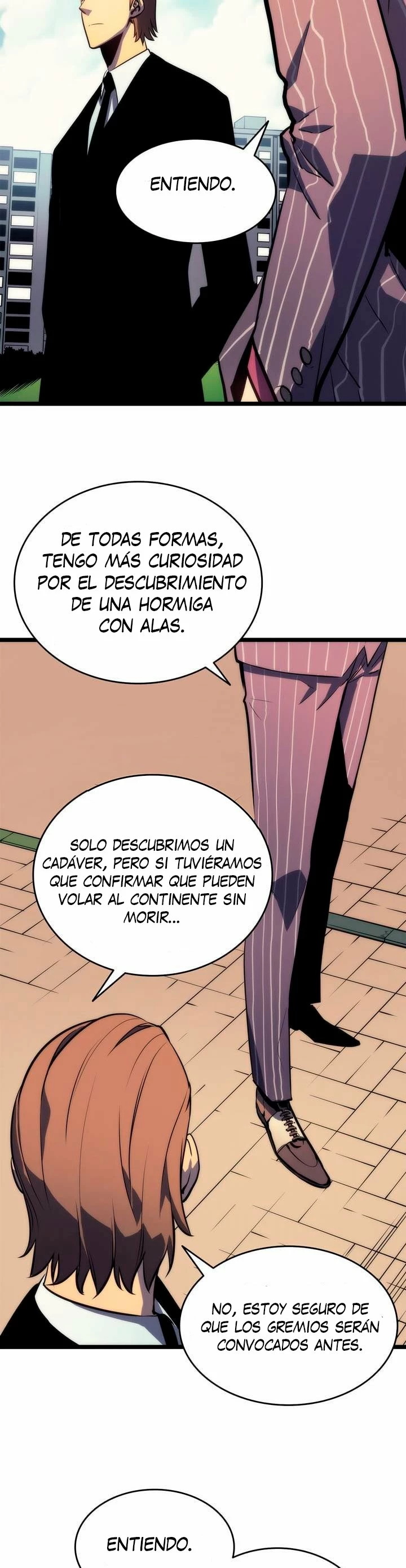 Solo Subiendo de level capítulo 62, página 23