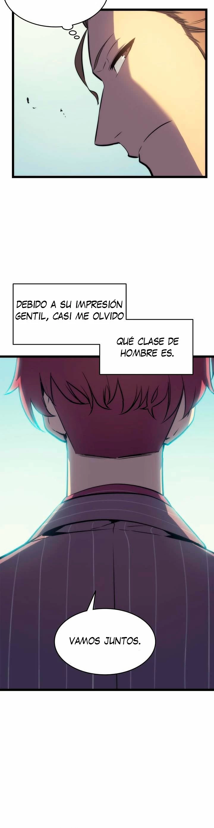 Solo Subiendo de level capítulo 62, página 26
