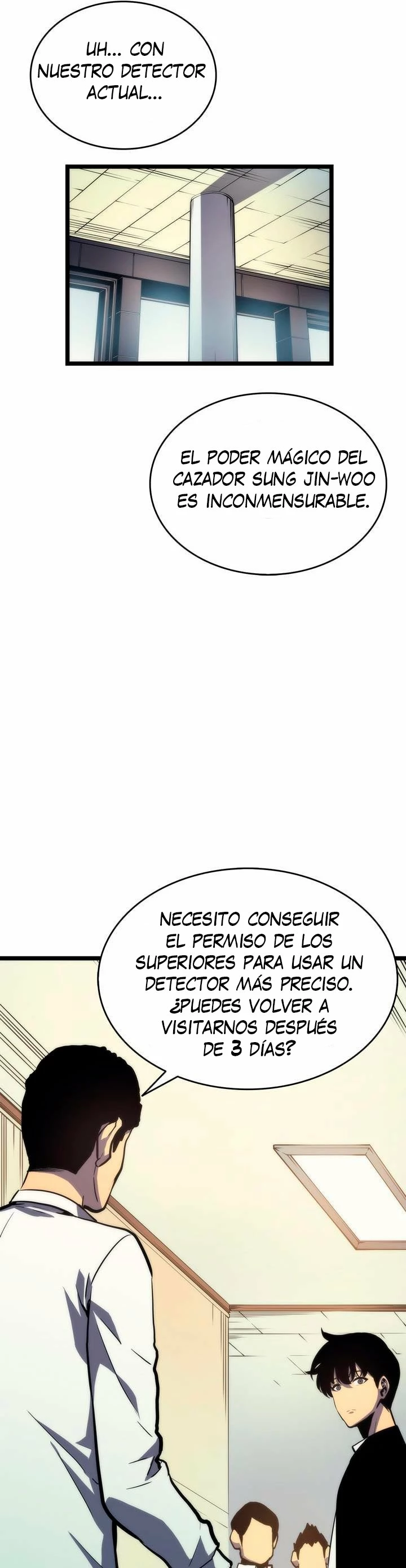 Solo Subiendo de level capítulo 62, página 27