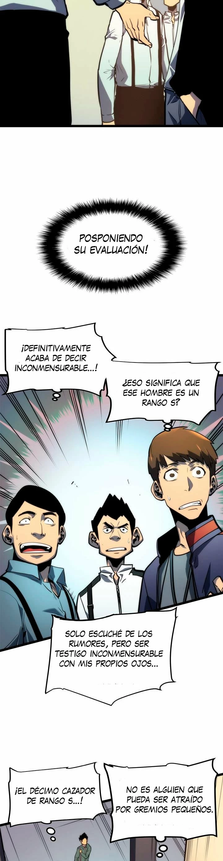 Solo Subiendo de level capítulo 62, página 28
