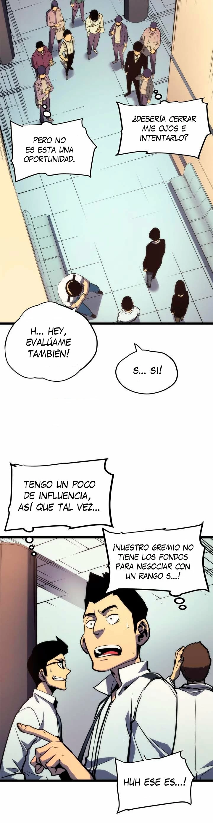 Solo Subiendo de level capítulo 62, página 29