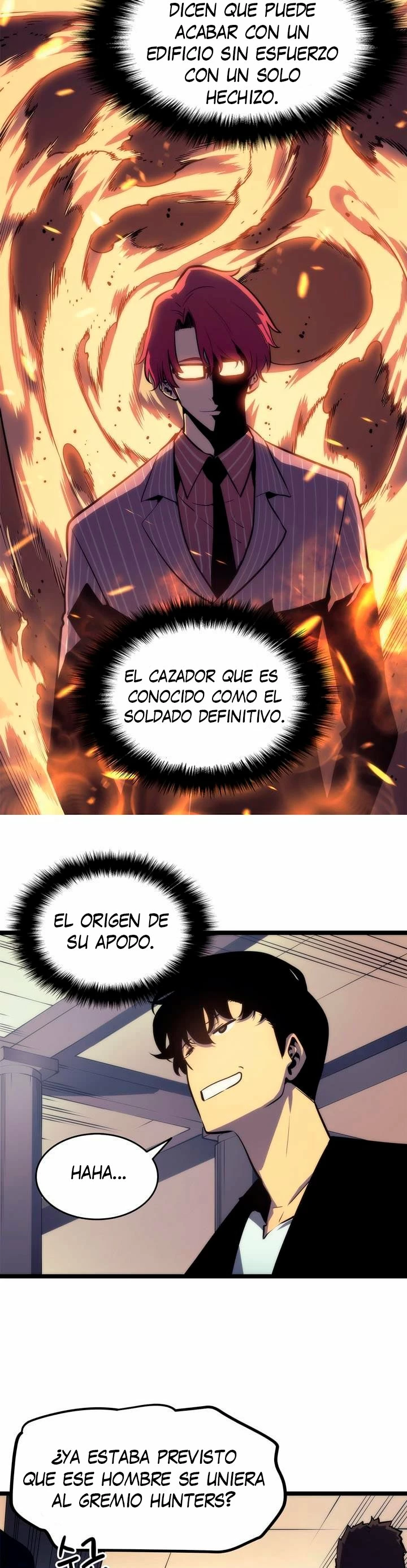 Solo Subiendo de level capítulo 63, página 5