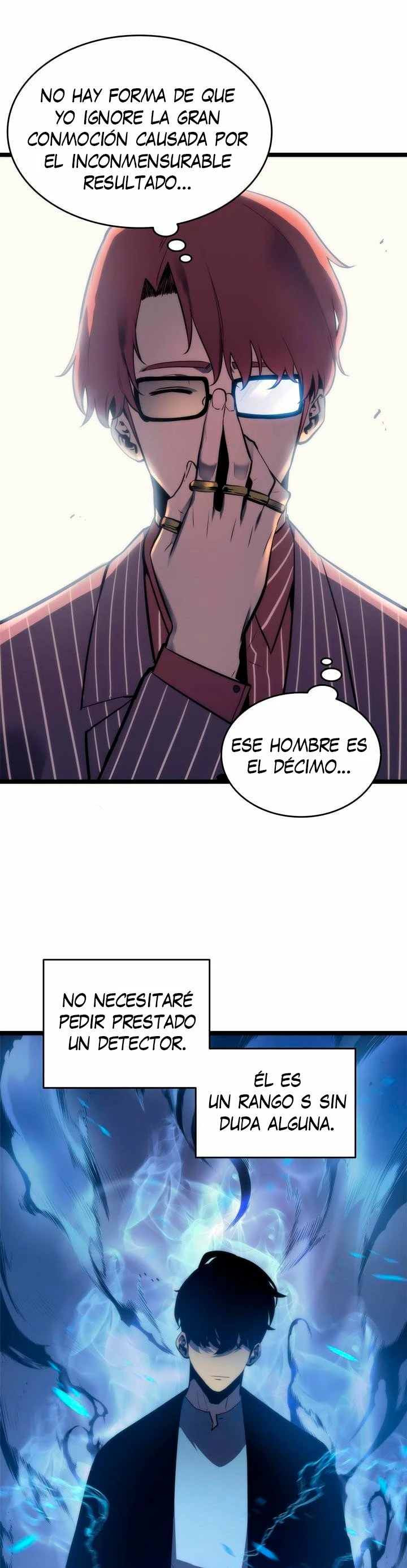 Solo Subiendo de level capítulo 63, página 7