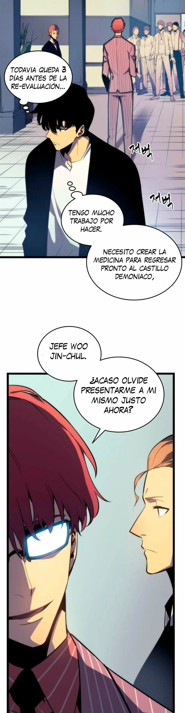 Solo Subiendo de level capítulo 63, página 10