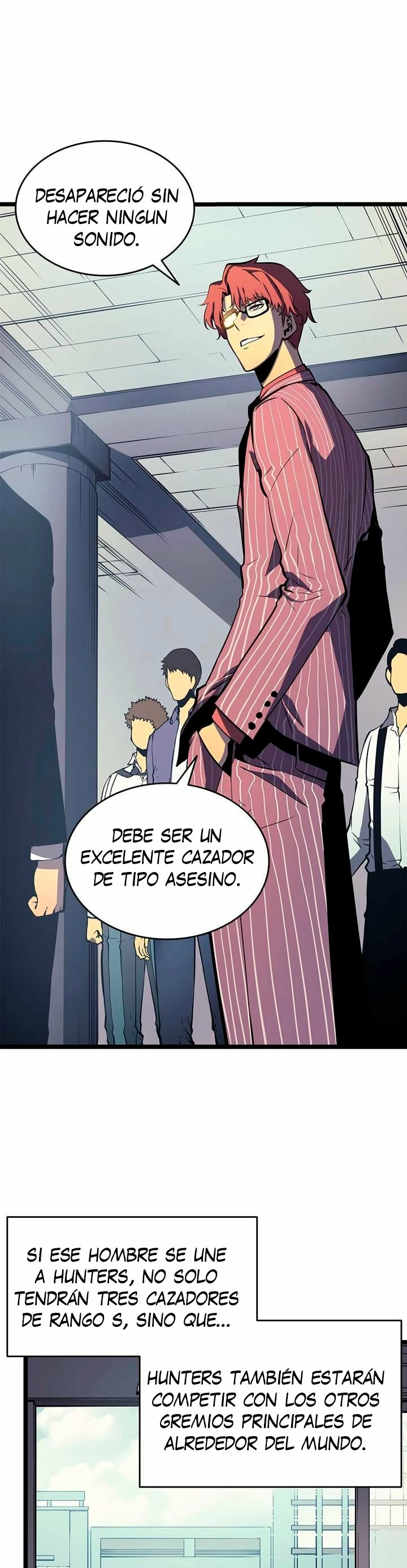 Solo Subiendo de level capítulo 63, página 12