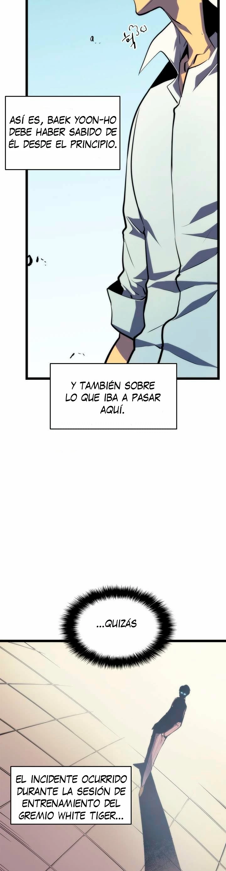 Solo Subiendo de level capítulo 63, página 15