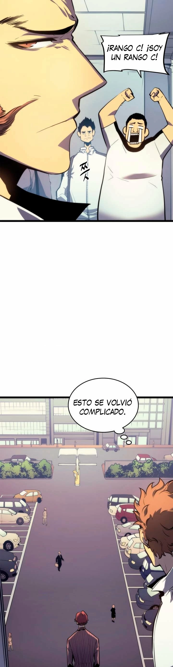 Solo Subiendo de level capítulo 63, página 18