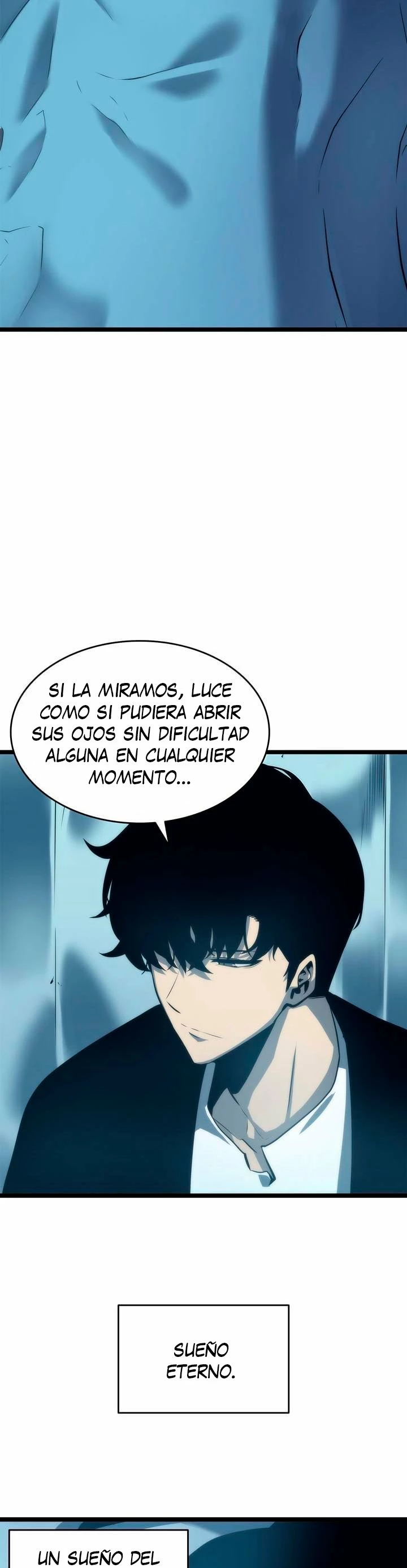 Solo Subiendo de level capítulo 63, página 20