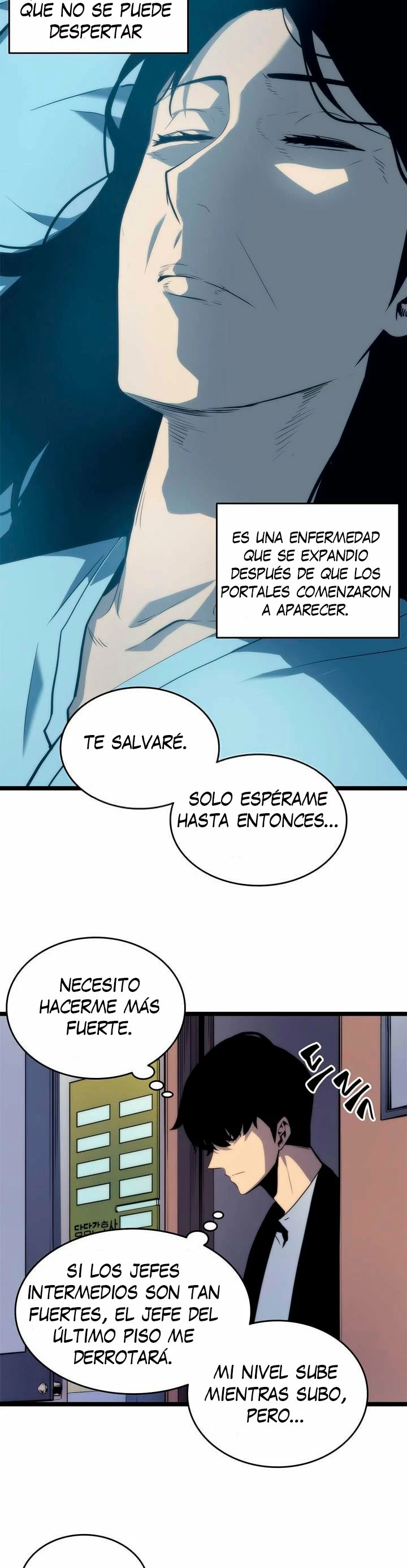 Solo Subiendo de level capítulo 63, página 21
