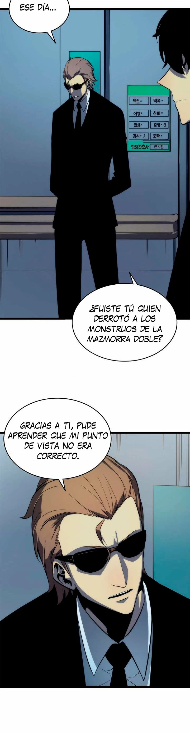 Solo Subiendo de level capítulo 63, página 22