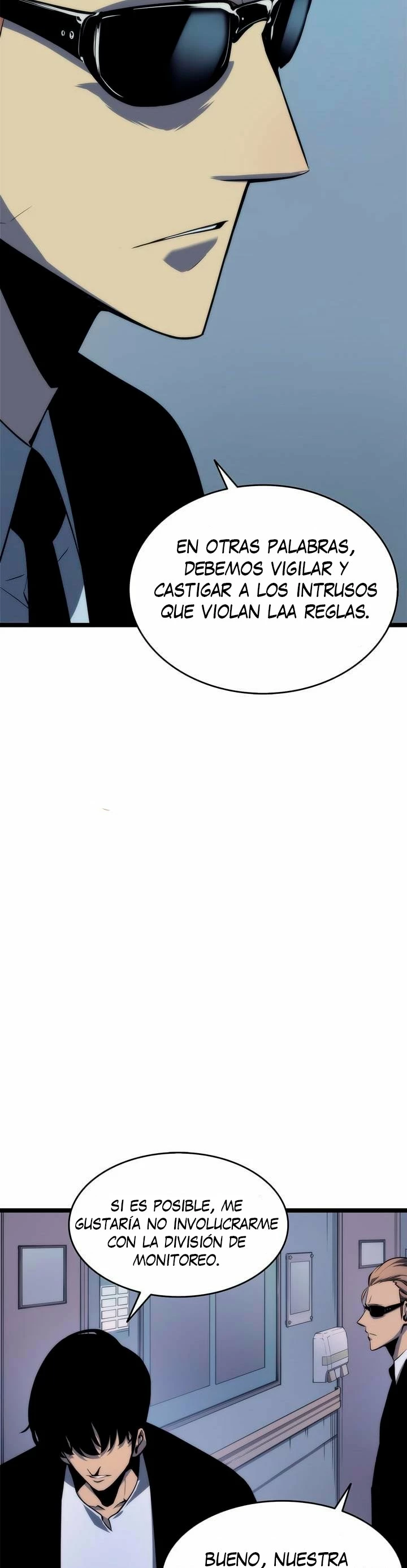 Solo Subiendo de level capítulo 63, página 24