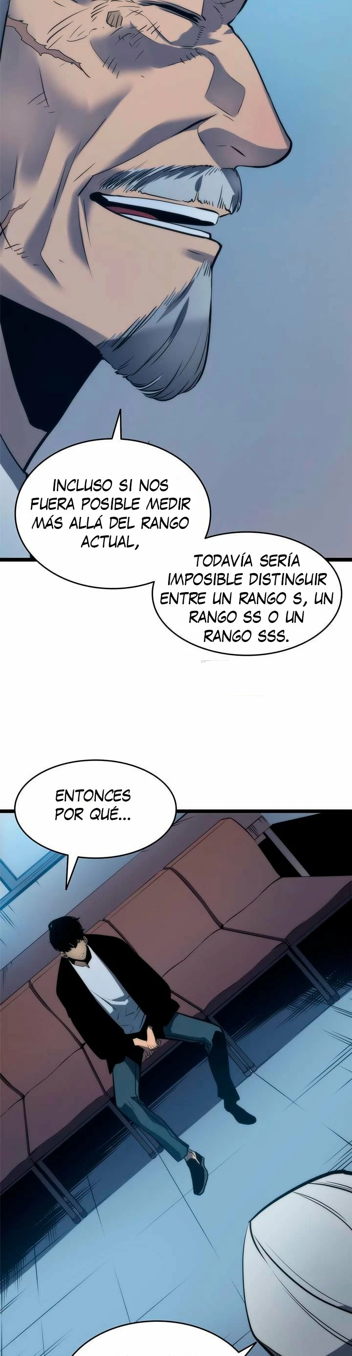 Solo Subiendo de level capítulo 63, página 31
