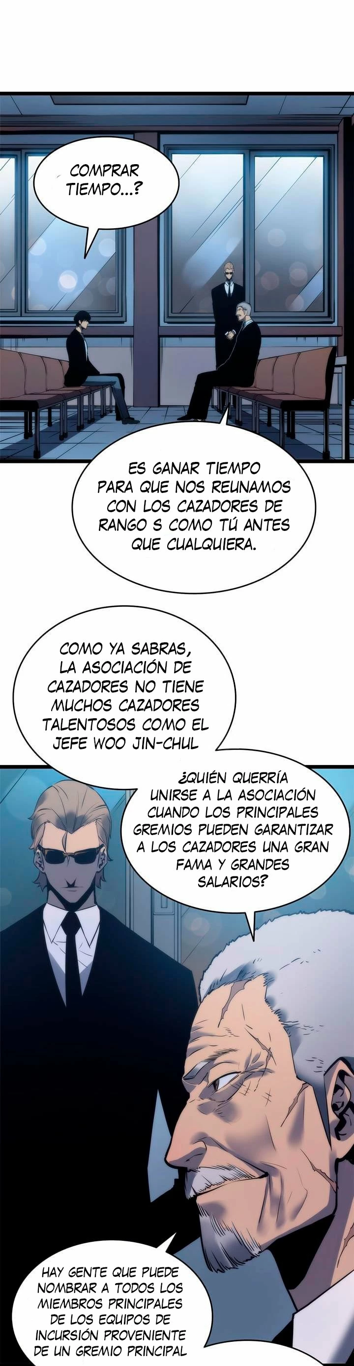 Solo Subiendo de level capítulo 63, página 33