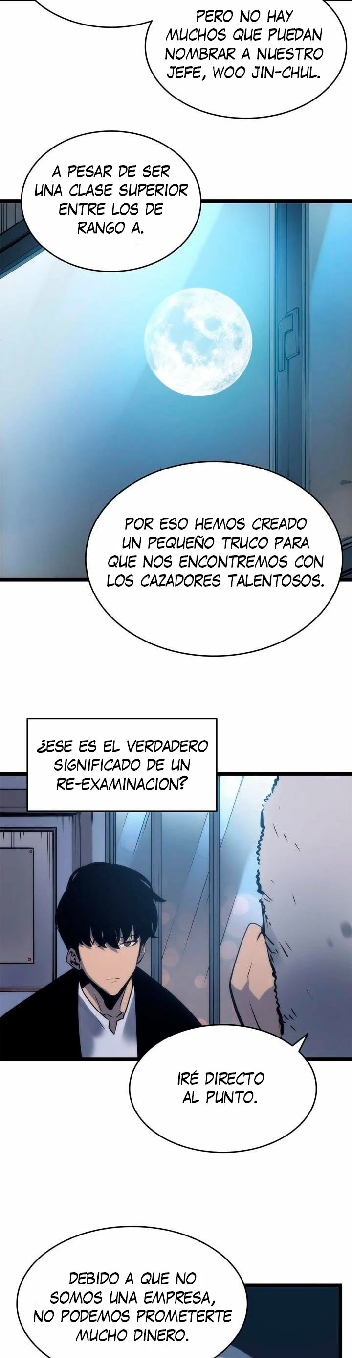 Solo Subiendo de level capítulo 63, página 34
