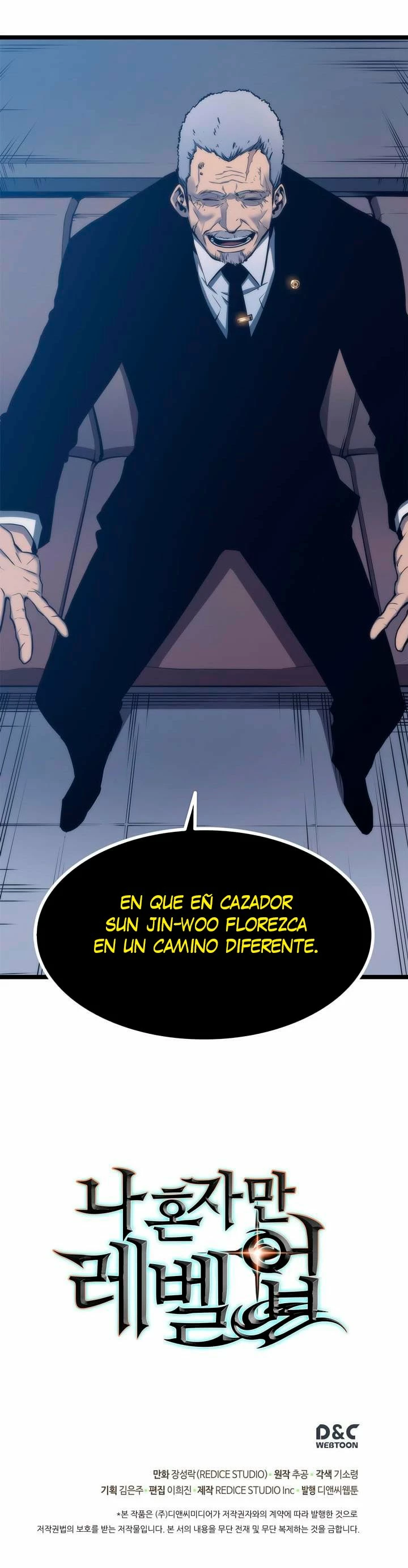 Solo Subiendo de level capítulo 63, página 36