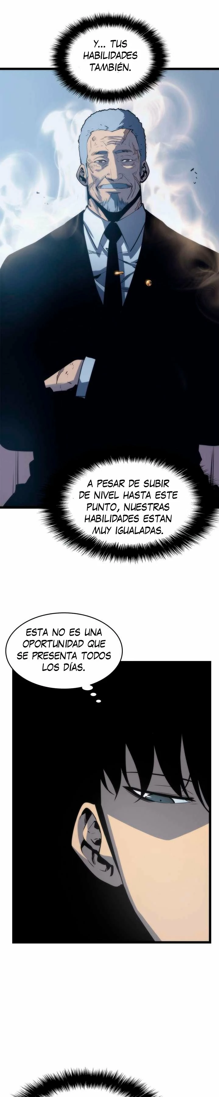 Solo Subiendo de level capítulo 64, página 6