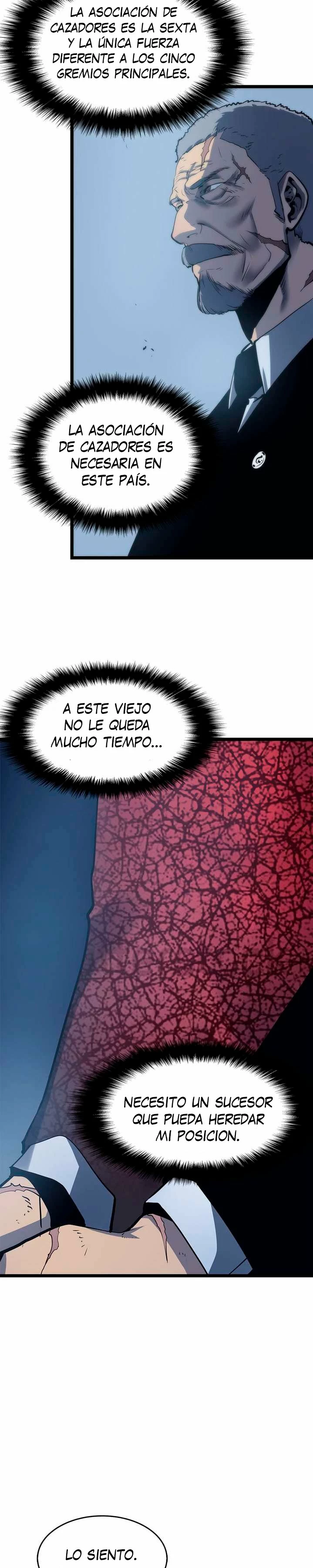 Solo Subiendo de level capítulo 64, página 7