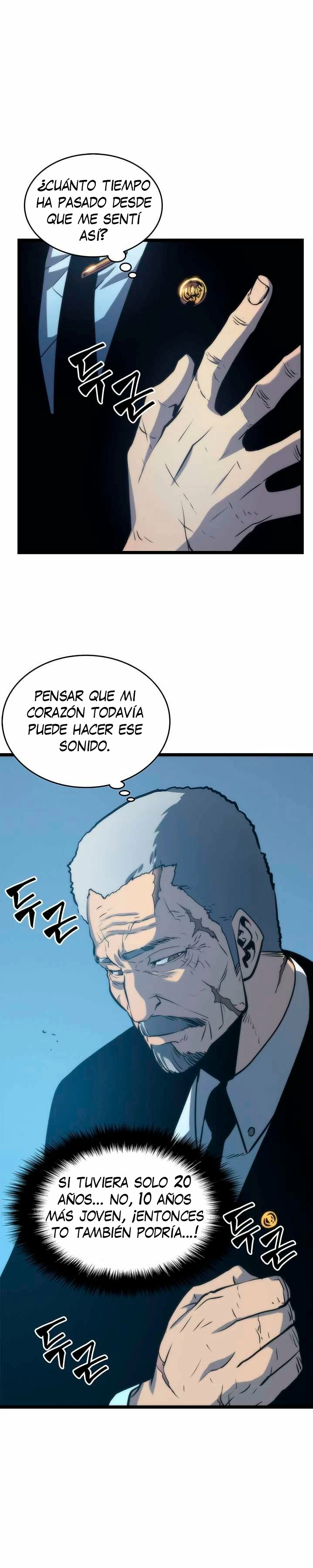 Solo Subiendo de level capítulo 64, página 12