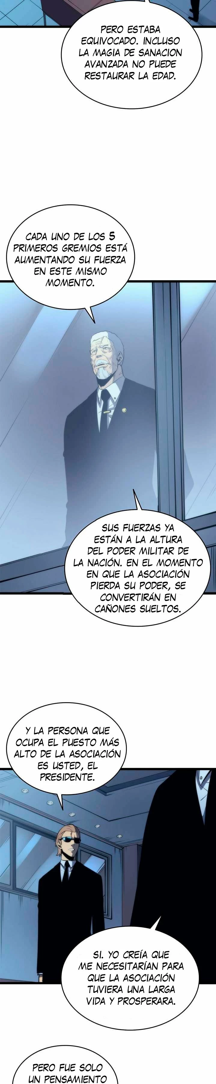 Solo Subiendo de level capítulo 64, página 15