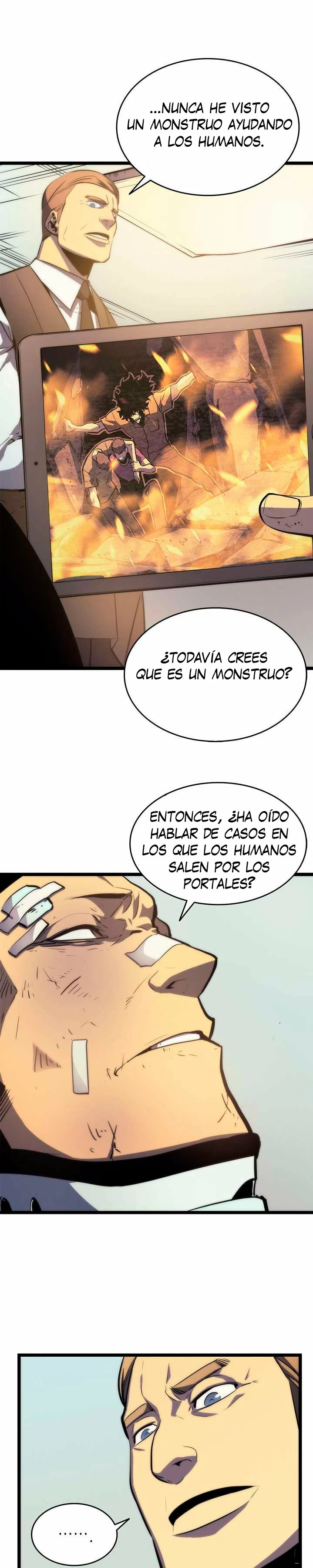 Solo Subiendo de level capítulo 64, página 24