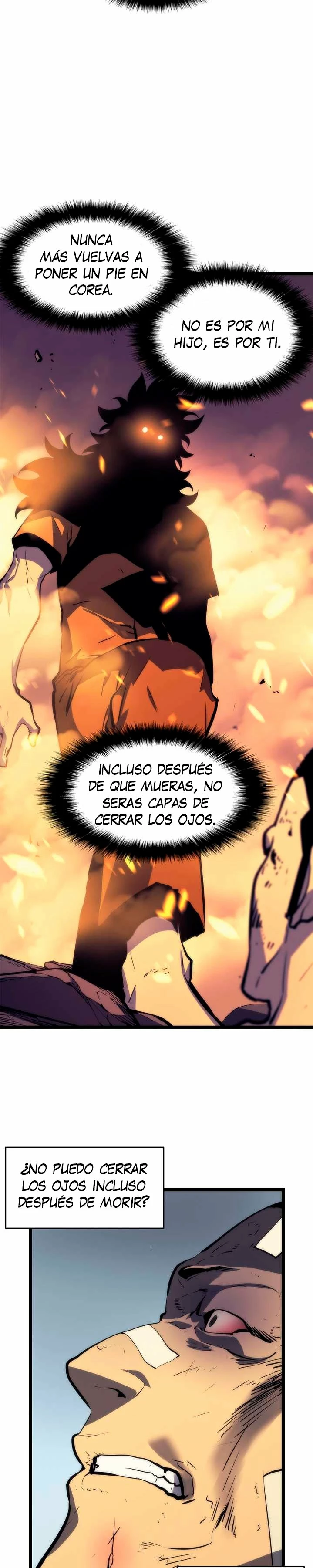 Solo Subiendo de level capítulo 64, página 27