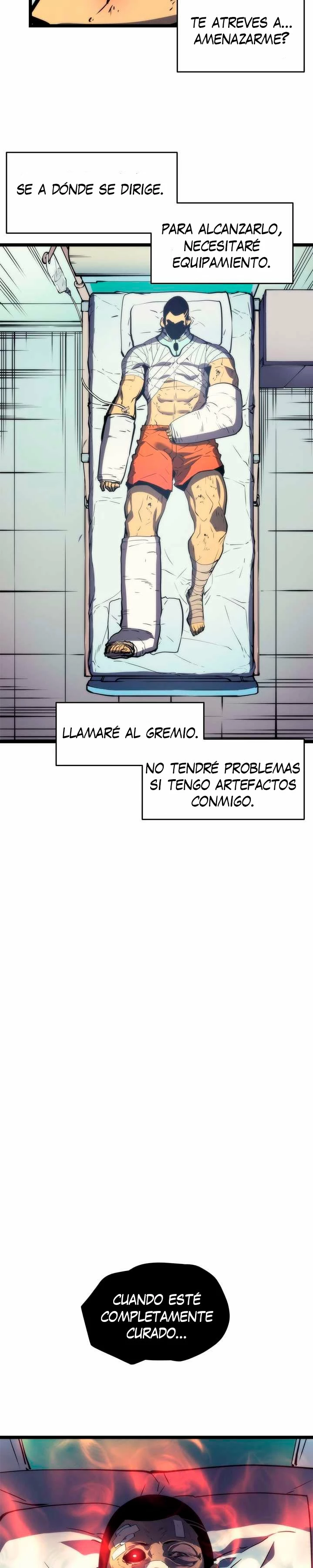 Solo Subiendo de level capítulo 64, página 28
