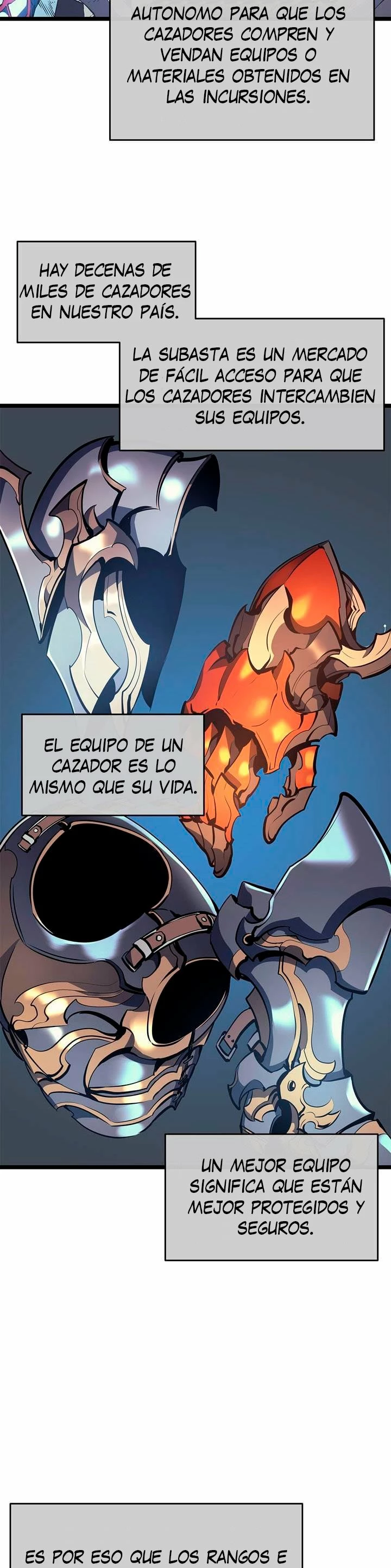 Solo Subiendo de level capítulo 65, página 2