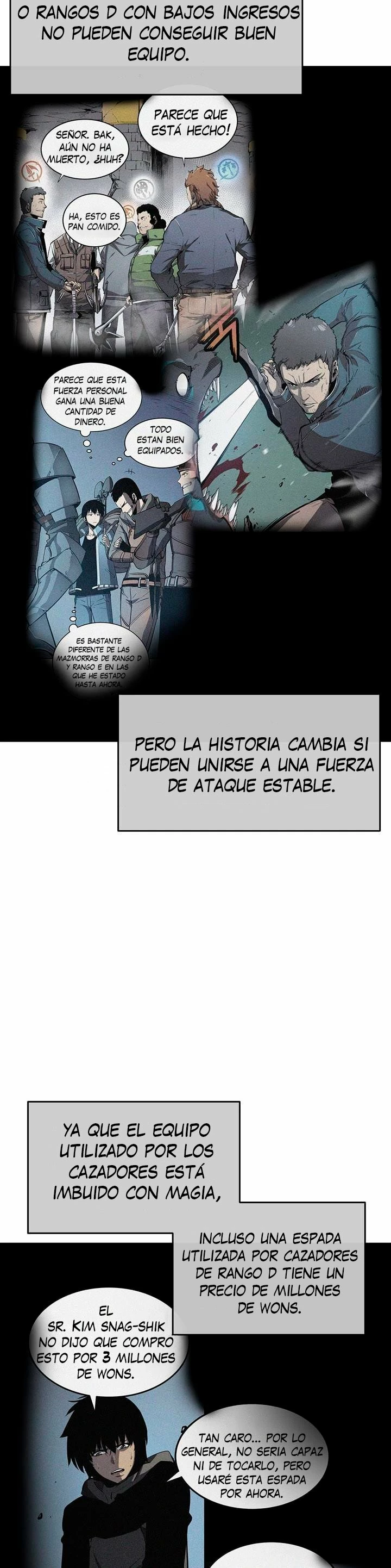 Solo Subiendo de level capítulo 65, página 3