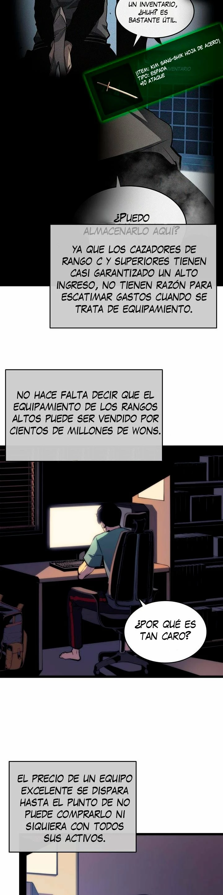 Solo Subiendo de level capítulo 65, página 4