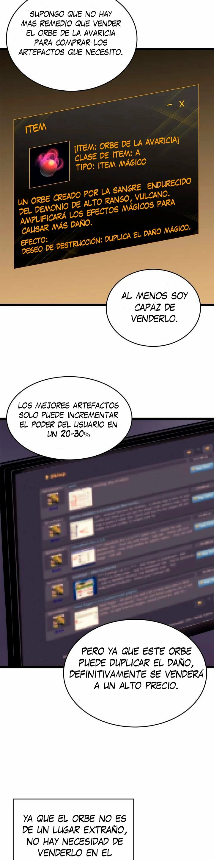 Solo Subiendo de level capítulo 65, página 6