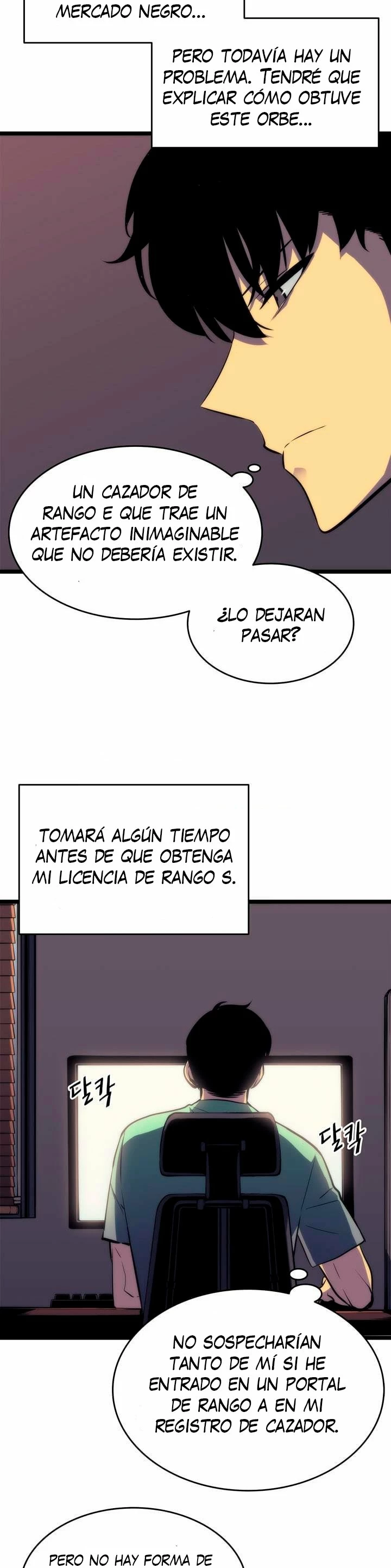 Solo Subiendo de level capítulo 65, página 7
