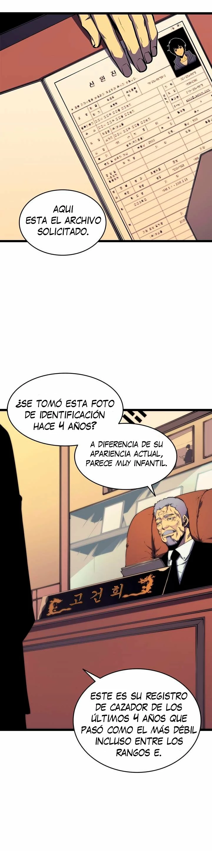 Solo Subiendo de level capítulo 65, página 9