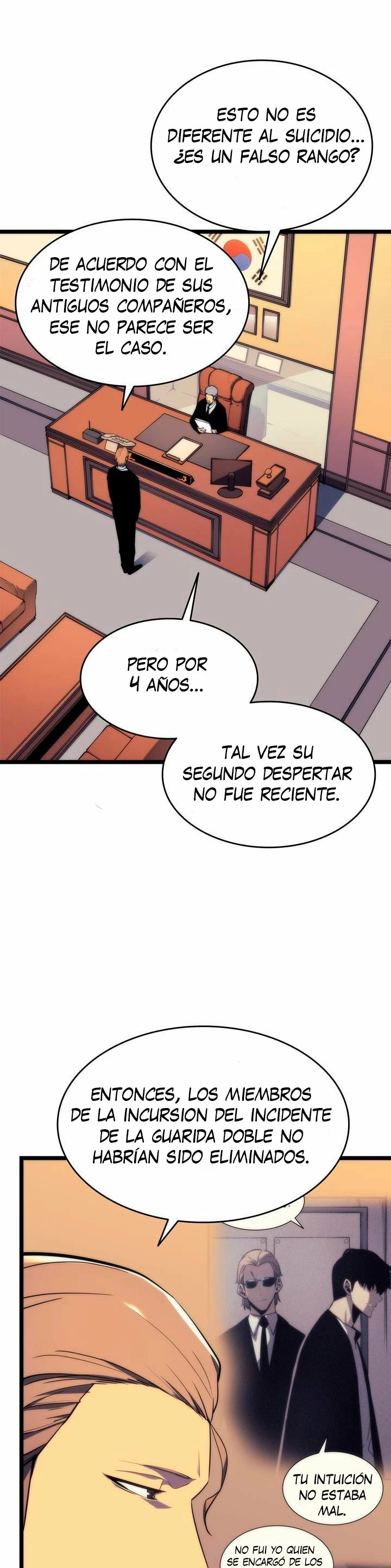 Solo Subiendo de level capítulo 65, página 10