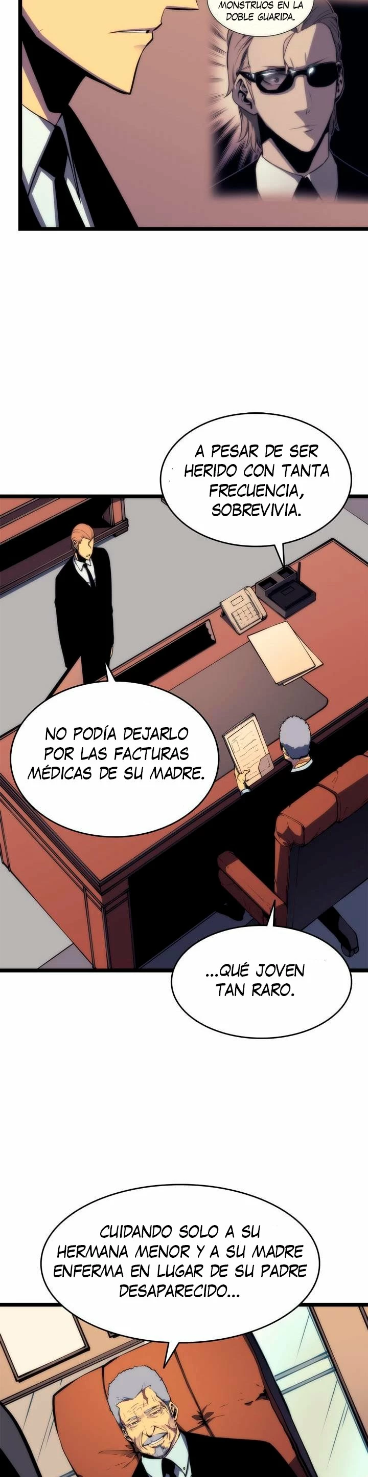 Solo Subiendo de level capítulo 65, página 11