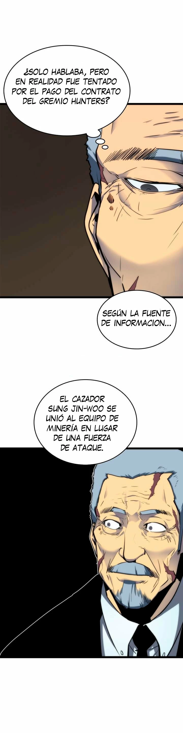 Solo Subiendo de level capítulo 65, página 13