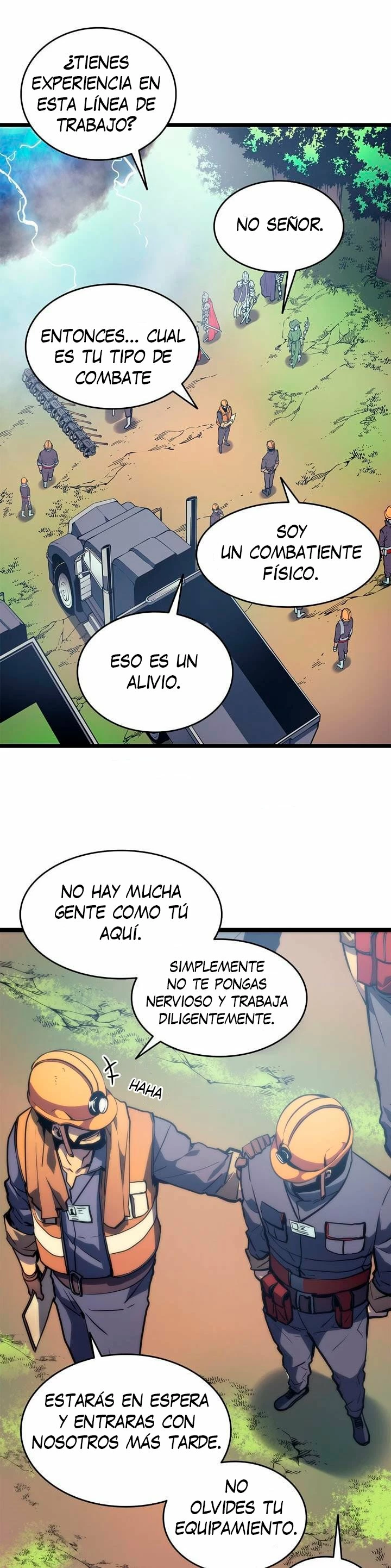 Solo Subiendo de level capítulo 65, página 16