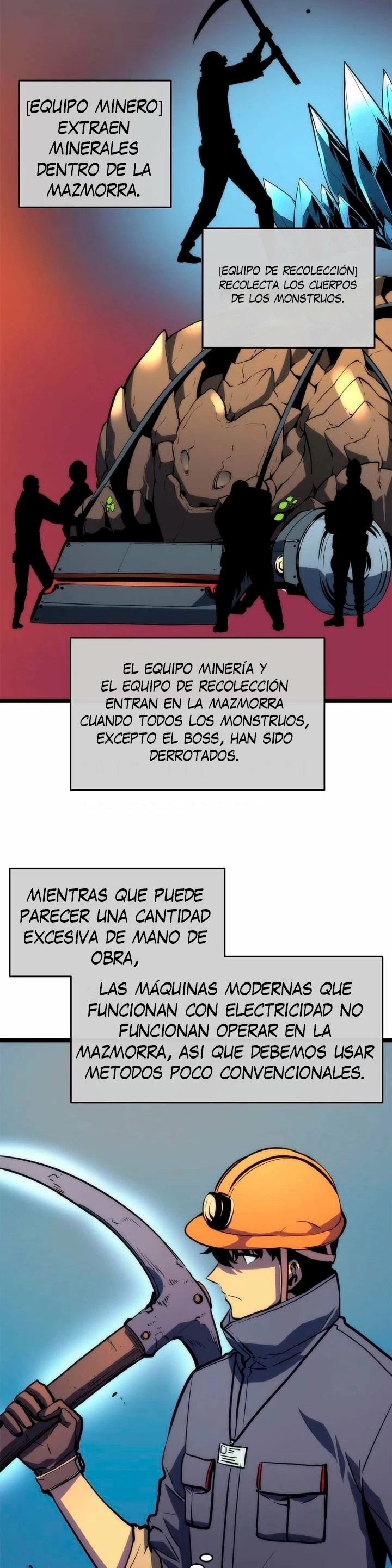 Solo Subiendo de level capítulo 65, página 18