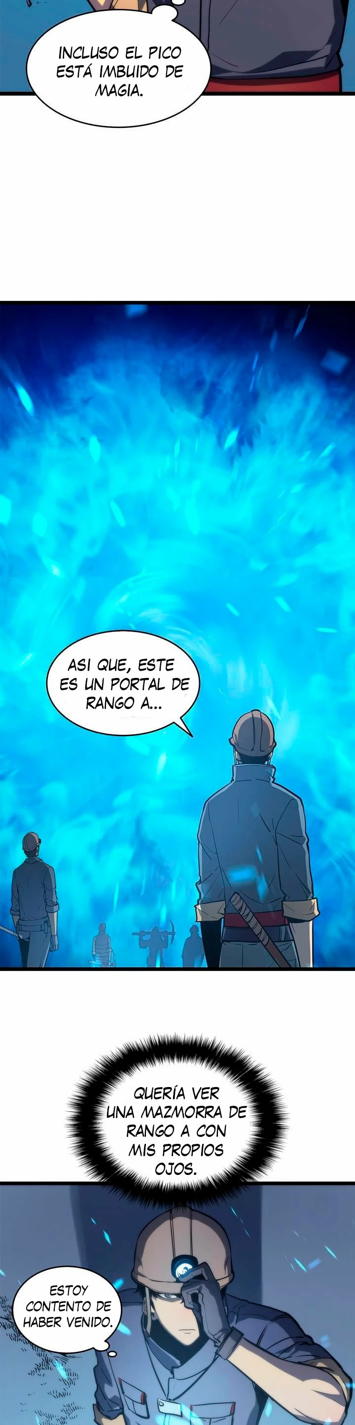Solo Subiendo de level capítulo 65, página 19