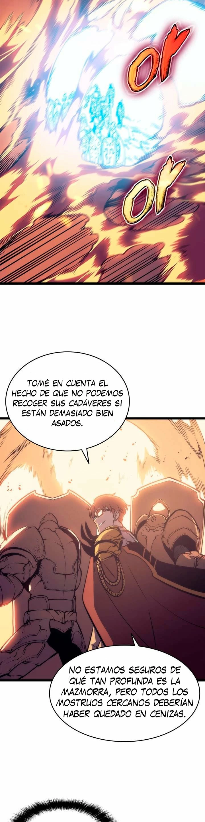 Solo Subiendo de level capítulo 65, página 30
