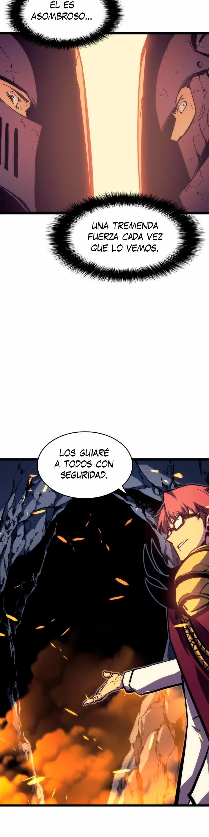 Solo Subiendo de level capítulo 65, página 31