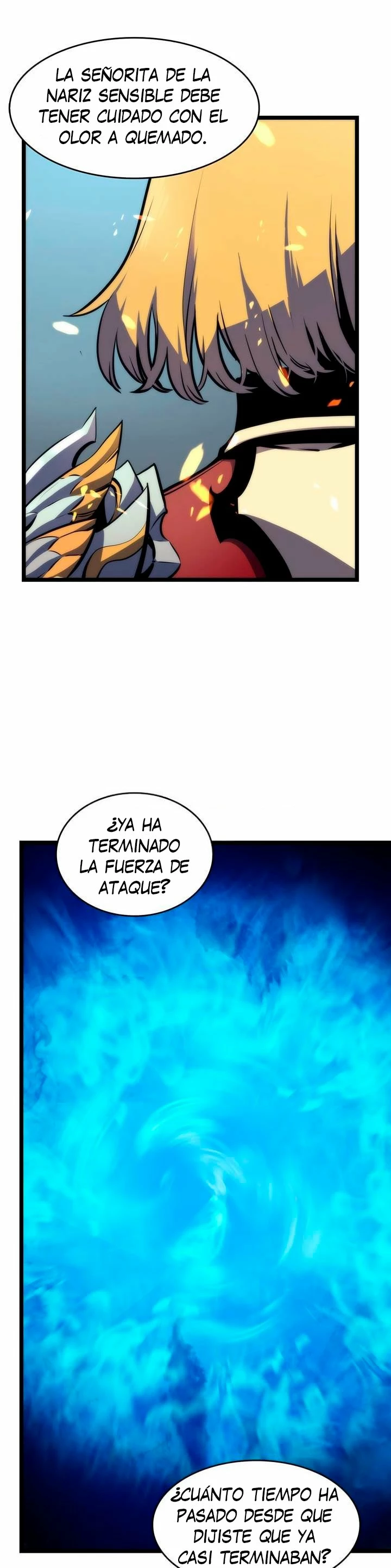Solo Subiendo de level capítulo 65, página 32