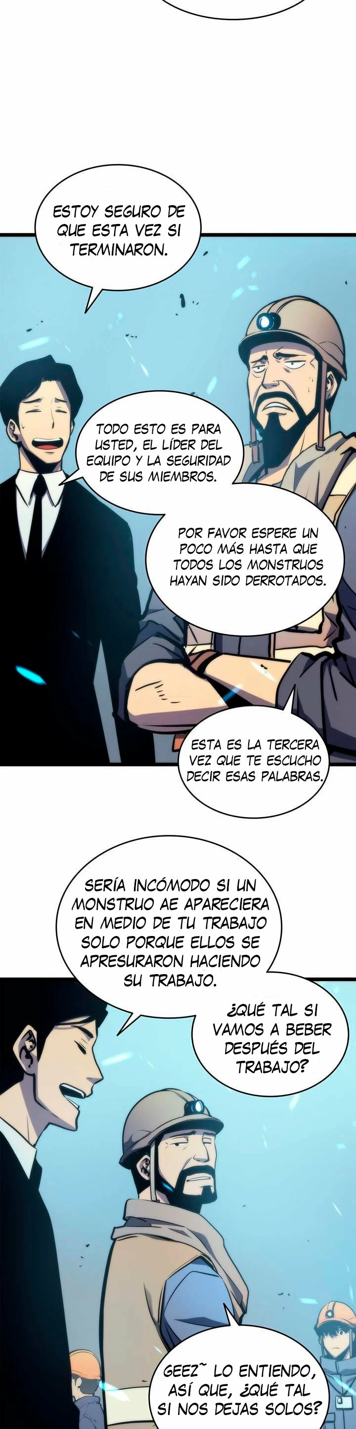 Solo Subiendo de level capítulo 65, página 33