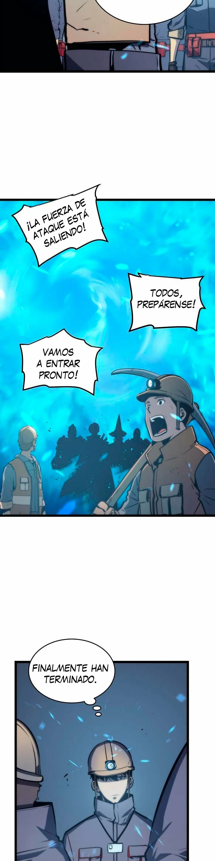 Solo Subiendo de level capítulo 65, página 34