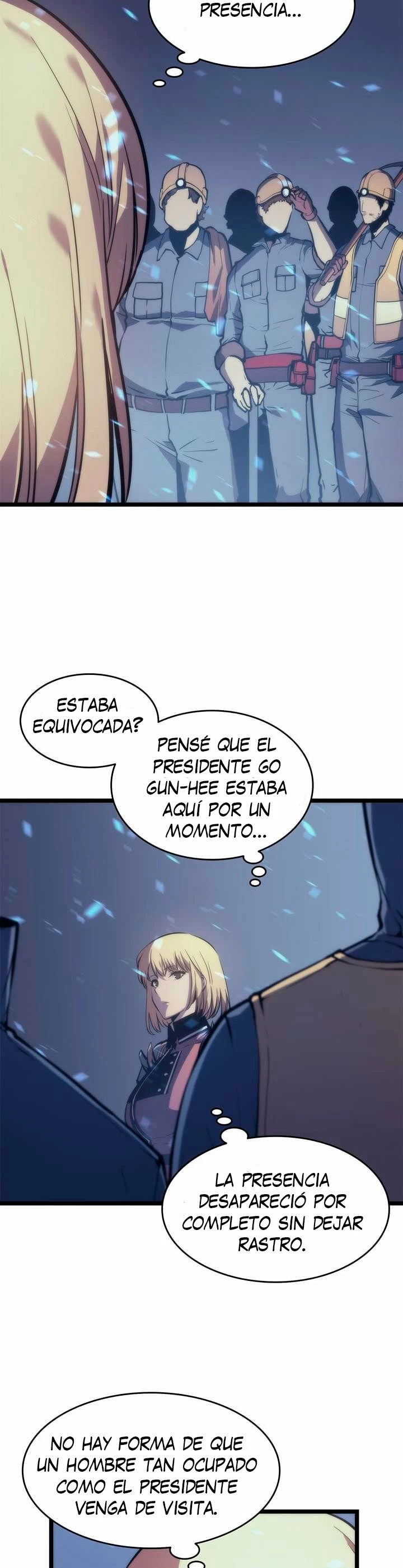 Solo Subiendo de level capítulo 66, página 7